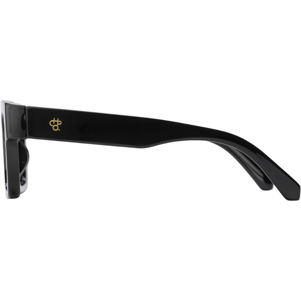 2026 CHPO Sunglasses Max 16134GG - Shiny Black / Black